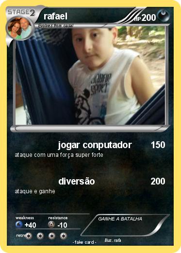 Pokemon rafael