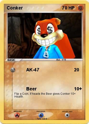 Pokemon Conker