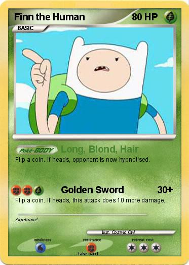 Pokemon Finn the Human