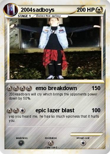 Pokemon 2004sadboys