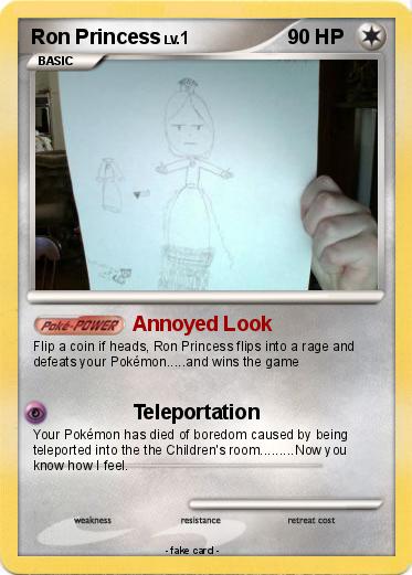 Pokemon Ron Princess