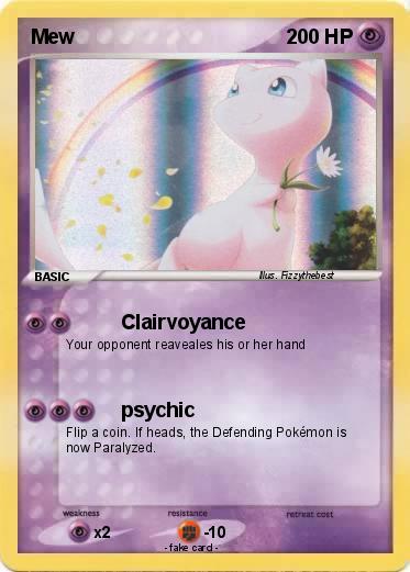 Pokemon Mew