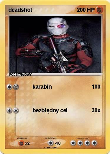 Pokemon deadshot