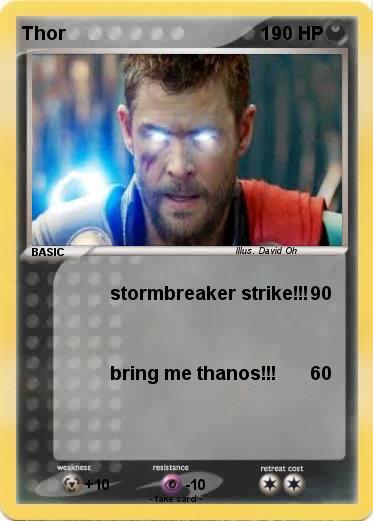 Pokemon Thor