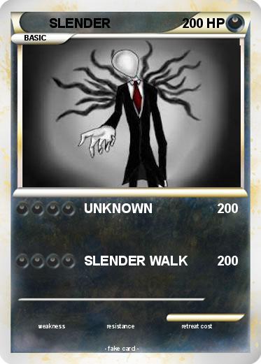 Pokemon SLENDER