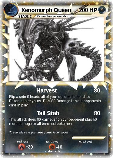 Pokemon Xenomorph Queen