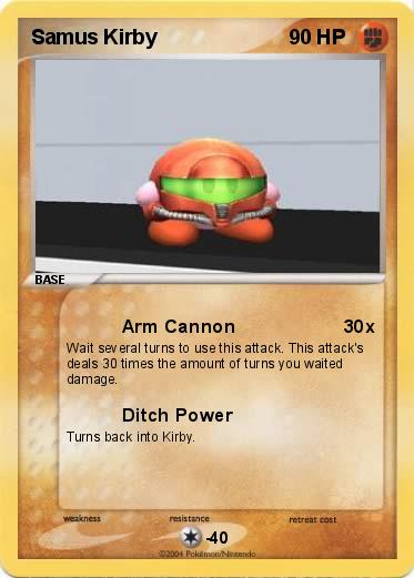 Pokemon Samus Kirby