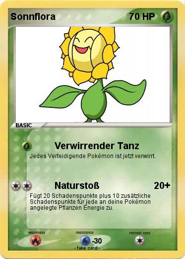 Pokemon Sonnflora