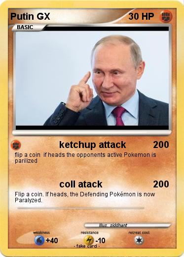 Pokemon Putin GX