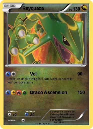 Pokemon Rayquaza