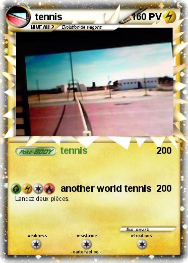 Pokemon tennis