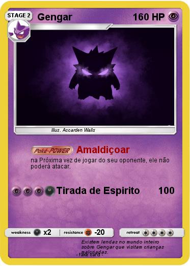 Pokemon Gengar
