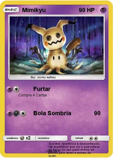 Pokemon Mimikyu