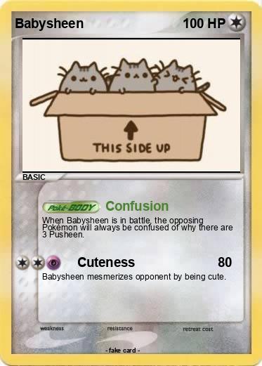 Pokemon Babysheen