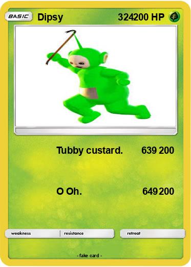 Pokemon Dipsy                     324