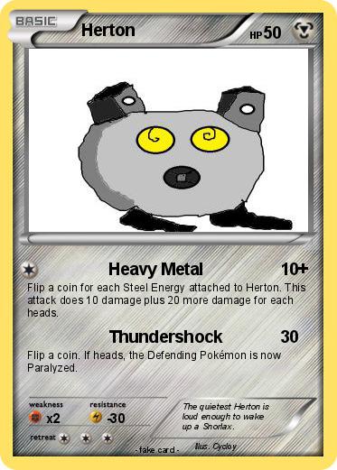 Pokemon Herton