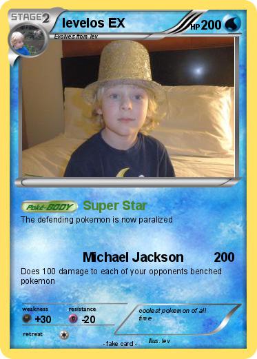 Pokemon levelos EX