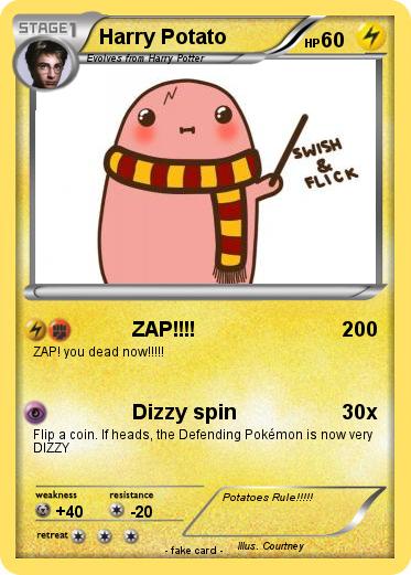 Pokemon Harry Potato