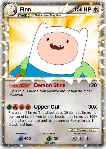 Pokemon Finn