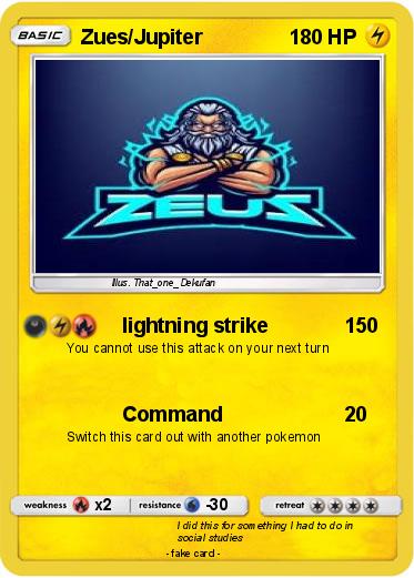 Pokemon Zues/Jupiter