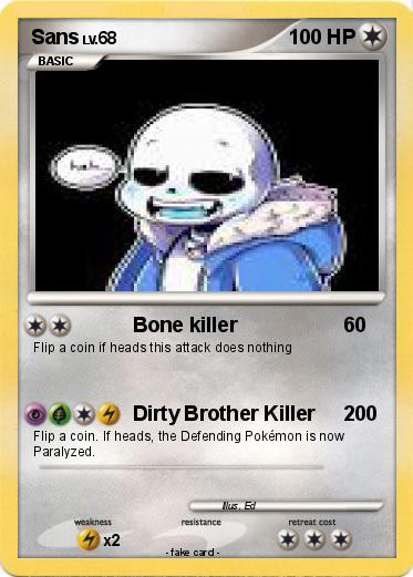 Pokemon Sans