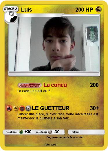 Pokemon Luis