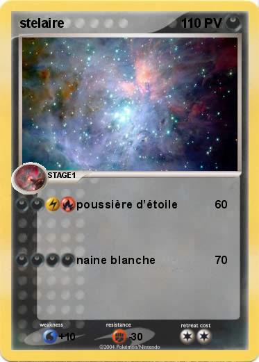 Pokemon stelaire