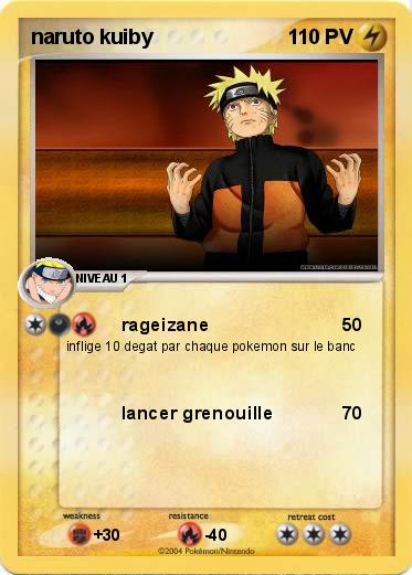 Pokemon naruto kuiby