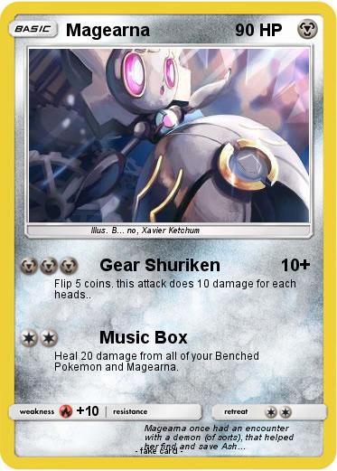 Pokemon Magearna