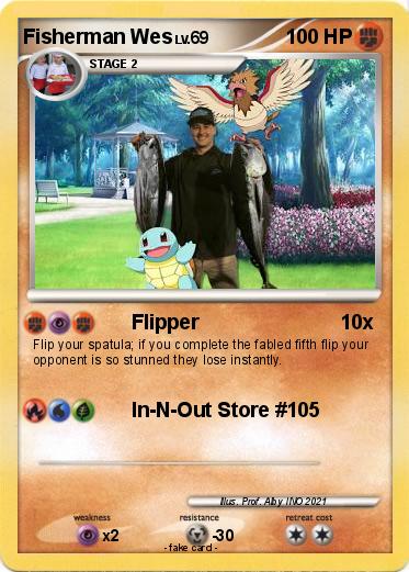 Pokemon Fisherman Wes