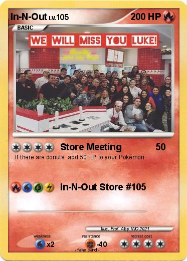 Pokemon In-N-Out