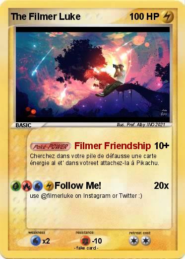 Pokemon The Filmer Luke