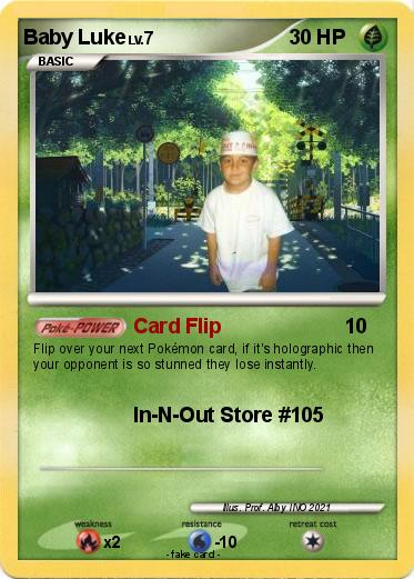 Pokemon Baby Luke