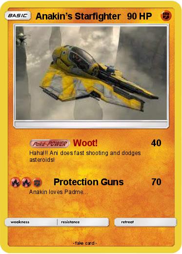 Pokemon Anakin’s Starfighter