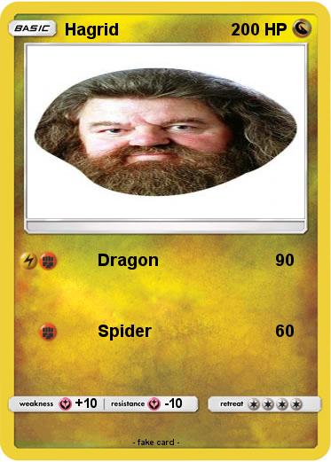 Pokemon Hagrid