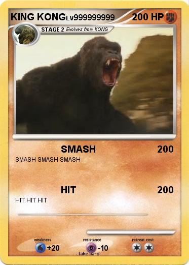 Pokemon KING KONG