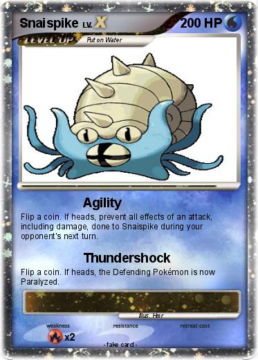 Pokemon Snaispike