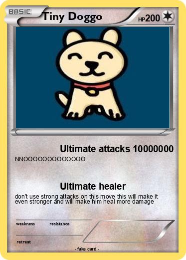 Pokemon Tiny Doggo