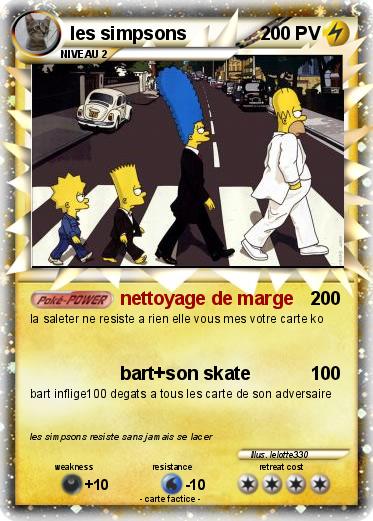 Pokemon les simpsons