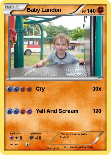 Pokemon Baby Landon