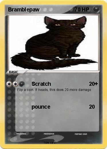 Pokemon Bramblepaw