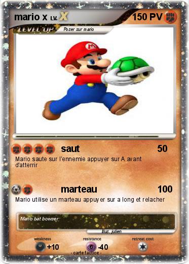 Pokemon mario x