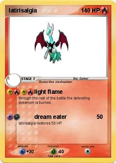 Pokemon latirisalgia