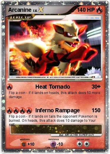 Pokemon Arcanine