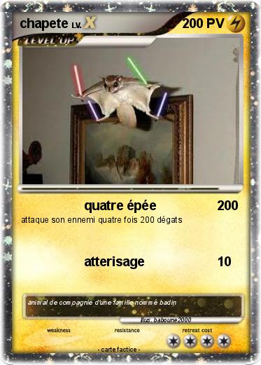 Pokemon chapete