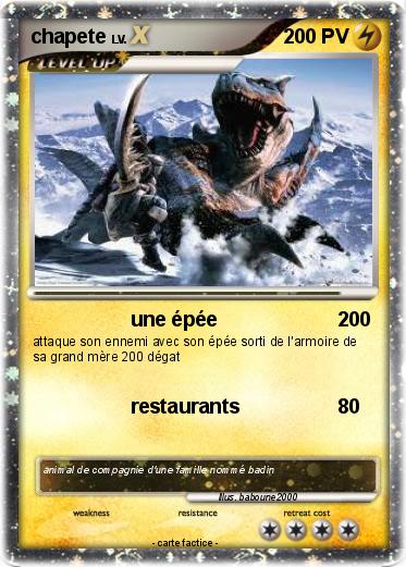 Pokemon chapete