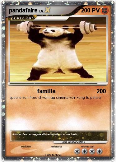 Pokemon pandafaire
