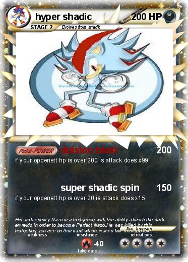 Pokemon hyper shadic