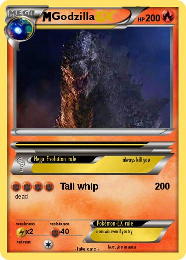 Pokemon Godzilla