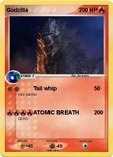Pokemon Godzilla